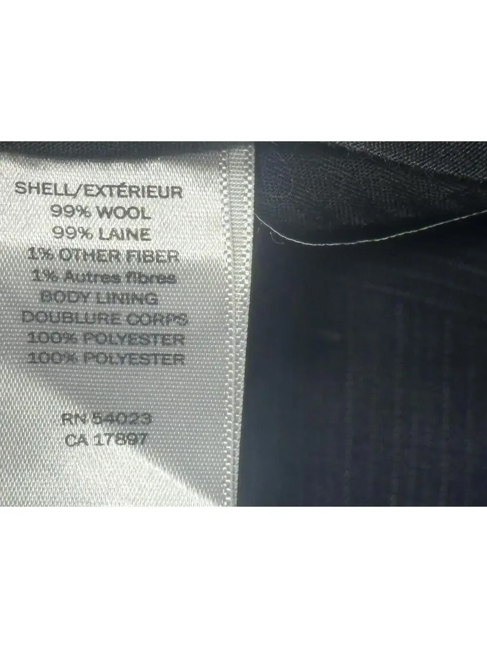 Banana Republic Classic Pinstripe Dress Pants Blue Men 29/32